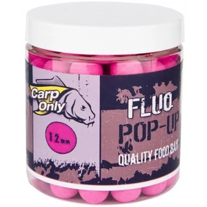 Carp only fluo pop up boilie 80 g 12 mm-pink