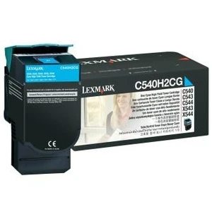 Lexmark C540H2CG azúrový (cyan) originálny toner