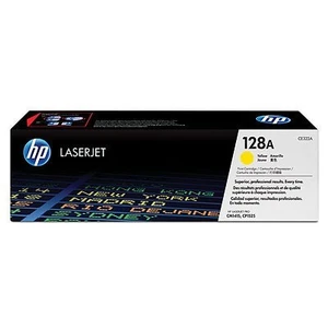 HP 128A CE322A žltý (yellow) originálný toner