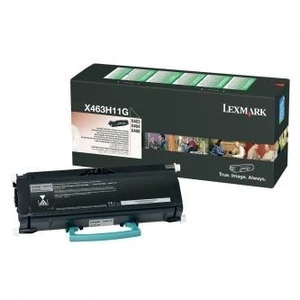 Lexmark X463H11G čierný (black) originálny toner