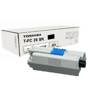 Toshiba TFC26SK, 6B000000559 čierný (black) originálný toner