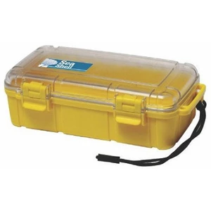 Lalizas Sea Shell Unbreakable Case 224 x 130 x 70 mm - Yellow