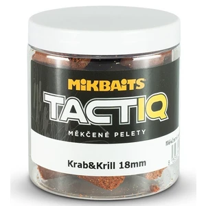 Mikbaits měkčené pelety tactiq 250 ml 18 mm-krab krill