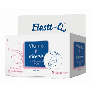 Simply You Elasti-Q Vitamins & Minerals s postupným uvoľňovaním 90 tbl.