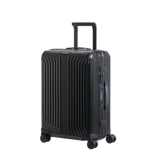 Samsonite Kabinový cestovní kufr Lite-Box Alu S 40 l - černá