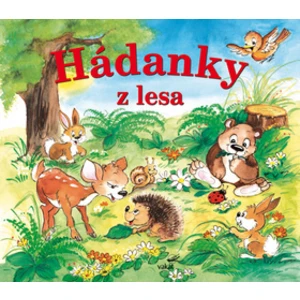 Hádanky z lesa - Štefánková Mária