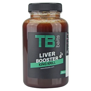 Tb baits liver booster king krill-250 ml