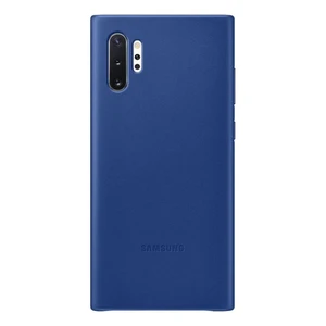 Tok Samsung Leather Cover EF-VN975LLE   Samsung Galaxy Note 10 Plus - N975F, Blue