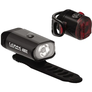 Lezyne Mini Drive 400XL / Femto USB Drive Pair Black