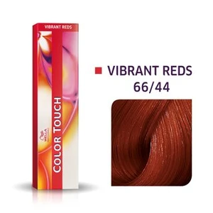 Wella Professionals Color Touch Vibrant Reds profesjonalna demi- permanentna farba do włosów z wielowymiarowym efektem 66/44 60 ml