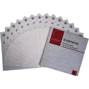 Goldring Exstatic Record Sleeves 25 pcs Pokrywa