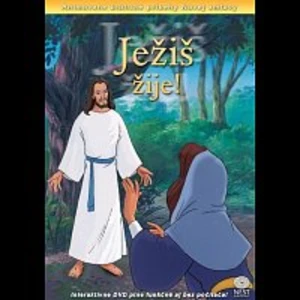 Různí interpreti – Animované biblické príbehy Novej zmluvy 20: Ježiš žije! DVD