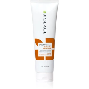 Biolage Tónující balzám na vlasy ColorBalm 250 ml Saffron Red