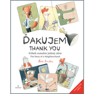 Ďakujem Thank You - Rocio Bonilla