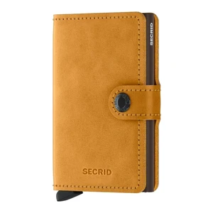 Secrid Miniwallet Vintage Ochre