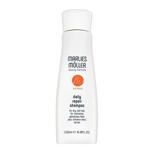 Marlies Möller Softness Daily Repair Shampoo vyživující šampon pro poškozené vlasy 200 ml