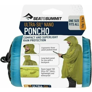 Sea To Summit Outdoorová bunda Poncho 15D Blue