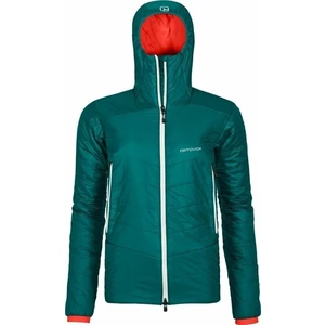 Ortovox Outdoor Jacke Westalpen Swisswool Jacket W Pacific Green M