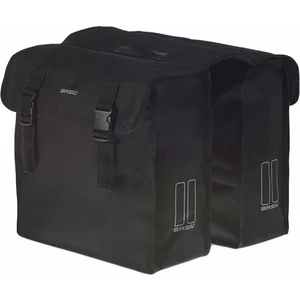 Basil Mara XL Double Bicycle Bag Black 35L