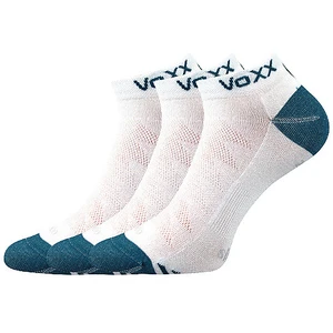 Voxx Bojar Unisex sportovní ponožky - 3 páry BM000002061700101412 bílá 39-42 (26-28)