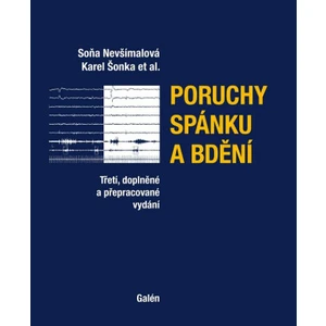 Poruchy spánku a bdění - Soňa Nevšímalová