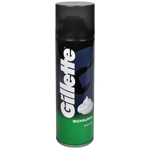 Gillette Menthol pěna na holení pro muže 200 ml