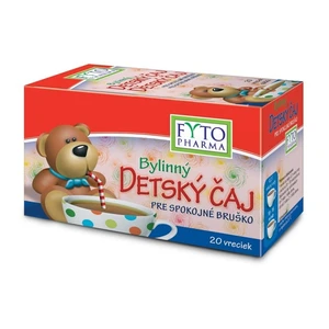 Fytopharma Dětský čaj n.s. 20x1g