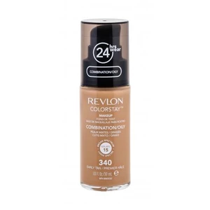 Revlon Colorstay Combination Oily Skin SPF15 30 ml make-up pro ženy 340 Early Tan s ochranným faktorem SPF