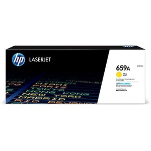 HP 659A W2012A žlutý (yellow) originální toner