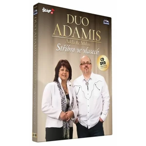 Duo Adamis - Stříbro ve vlasech - CD+DVD - DVD