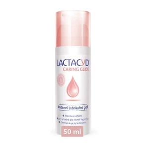 Omega Pharma Lactacyd Caring Glide lubrikační gel 50 ml