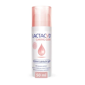 Lactacyd Caring Glide lubrikačný gél 50 ml