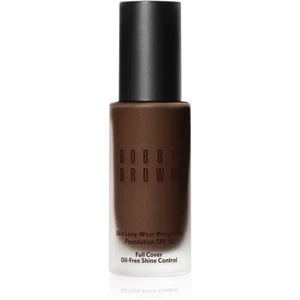 Bobbi Brown Skin Long-Wear Weightless Foundation dlhotrvajúci make-up SPF 15 odtieň Walnut (W-098) 30 ml