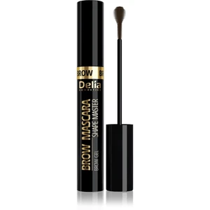 Delia Cosmetics Brow Mascara Shape Master riasenka na obočie odtieň 02 Brown 11 ml