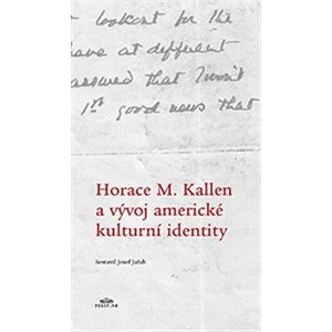 Horace M. Kallen a vývoj americké kulturní identity