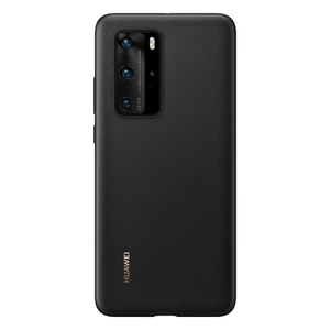 Eredeti tok Protective Cover  Huawei P40 Pro, Black