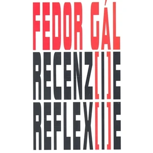 Recenz(i)e Reflex(i)e - Gál Fedor