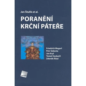 Poranění krční páteře - Štulík Jan