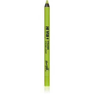 Barry M Hi Vis Neon vodeodolná ceruzka na oči odtieň Strobe Light 1,2 g