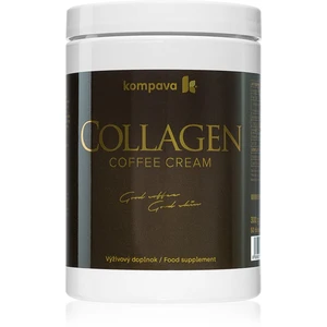 Kompava Collagen Coffee Cream kolagen v sáčku 300 g