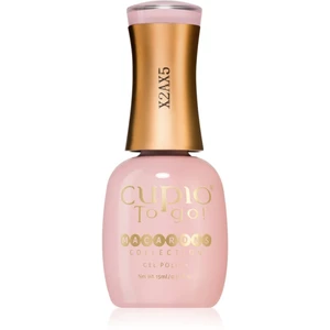 Cupio To Go! Macarons gelový lak na nehty s použitím UV/LED lampy odstín Pink Sparkling Wine 15 ml