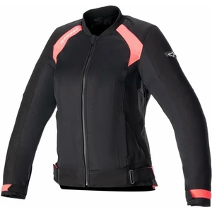 Alpinestars Eloise V2 Women's Air Jacket Black/Diva Pink XS Geacă textilă