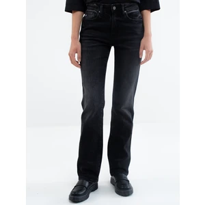 Big Star Woman's Trousers 190077  Denim-916