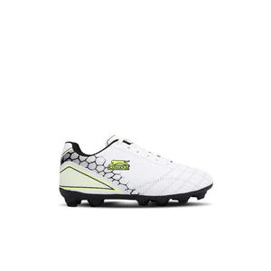 Slazenger Danger I Krp Football Boys Football Boots White / Green