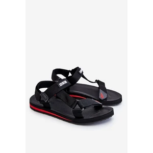 Men's Velcro Sandals Big Star DD174717 black