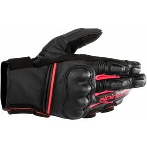 Alpinestars Stella Phenom Leather Air Gloves Black/Diva Pink S Rukavice