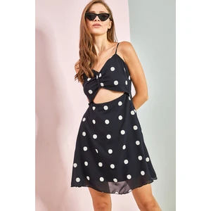 Bianco Lucci Women's Polka Dot Dress