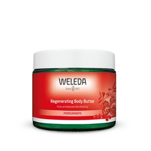 Weleda Účinne spevňujúce telové maslo Granátové jablko (Regenerating Body Butter) 150 ml