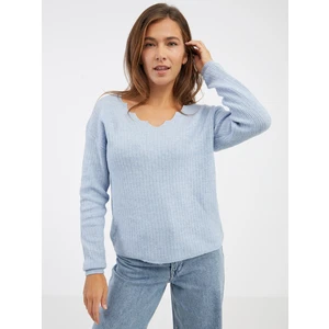 Blue Women's Sweater ONLY Onlgabriel Life - Women