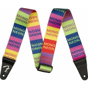 Fender MonoNeon Logo Strap Sangle pour guitare